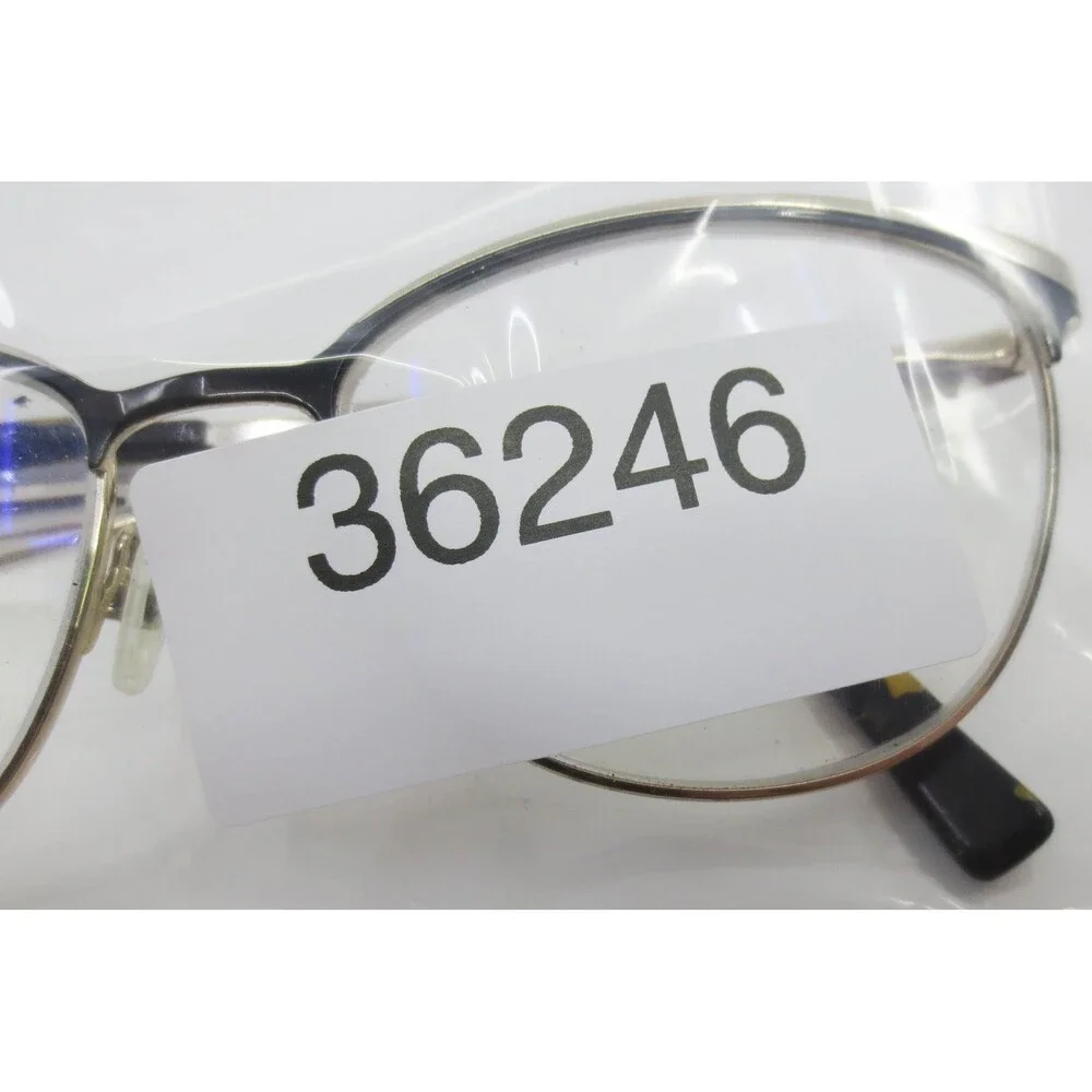Oscar de la Renta OSL725 001 Cat Eye Eyeglasses Gold Black Tortoise 54-16-140